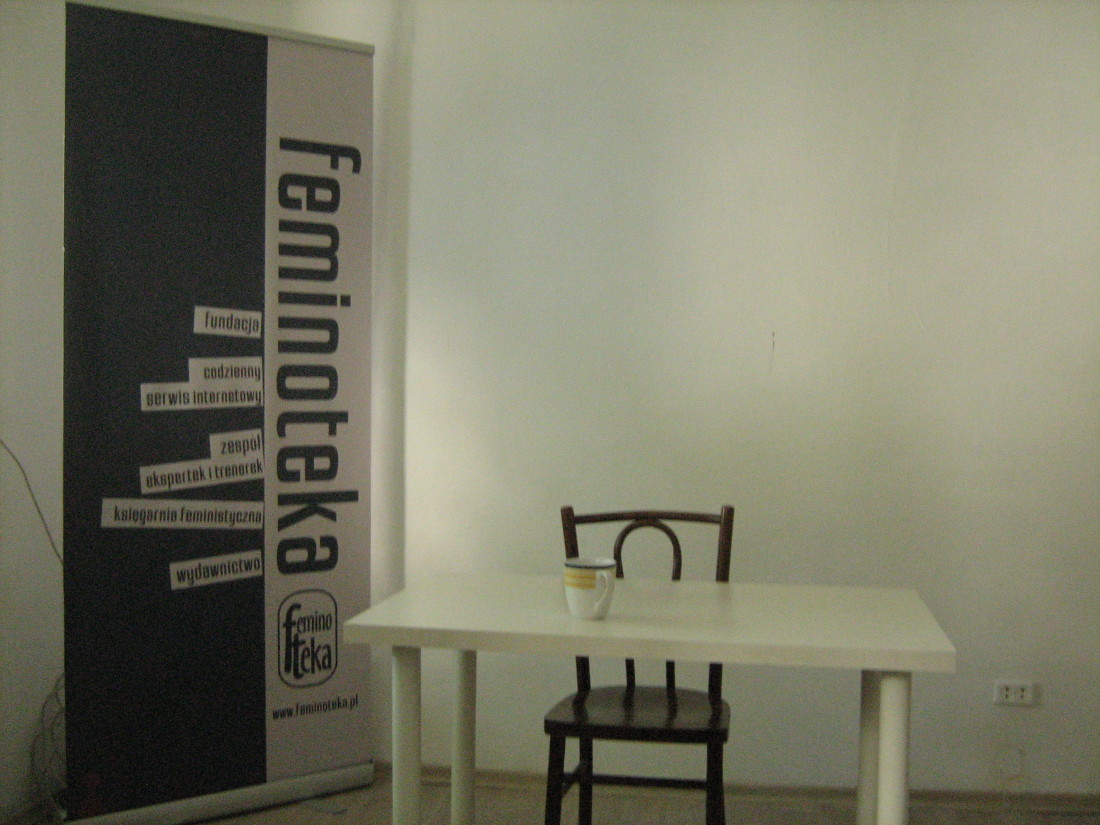 Siedziba Fundacji Feminoteki. fot. strefakobiet.org