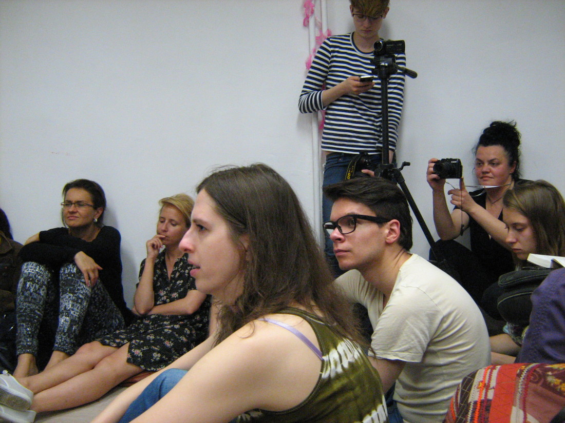 Akademia Feministyczna Feminoteka. Joanna Piotrowska, Magdalena Środa. fot. strefakobiet.org