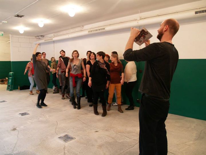 Fot. Stowarzyszenie Praktyków Dramy Stop-Klatka